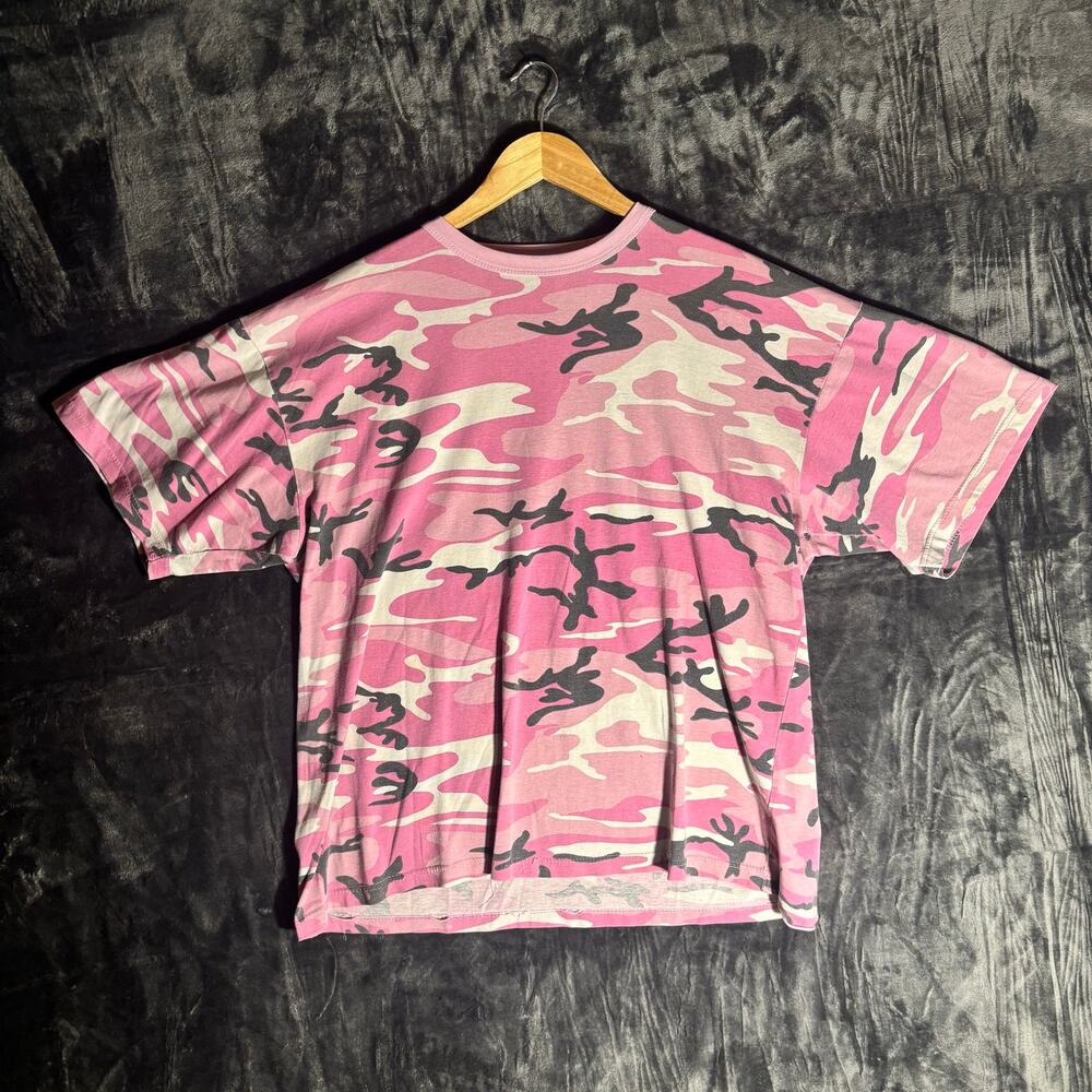 Pink Cammo Tee
